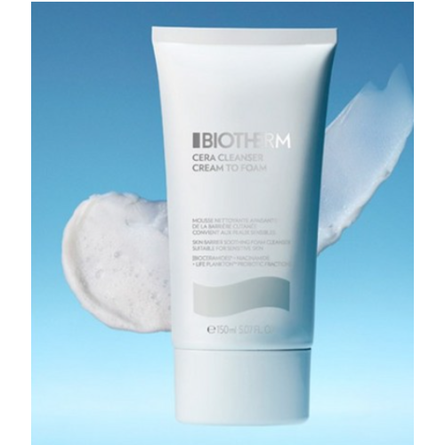 비오템 세라 클렌저 크림 투 폼