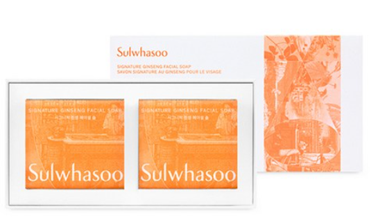 설화수 시그니쳐 진생 페이셜 솝 비누