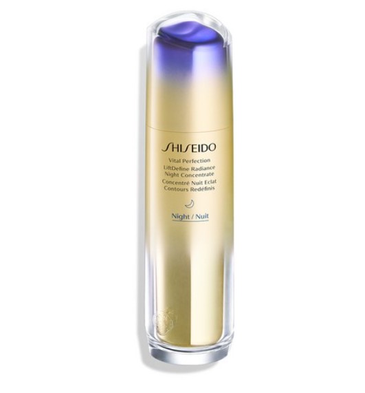 시세이도 바이탈 퍼펙션 리프트디파인 래디언스 나이트 컨센트레이트