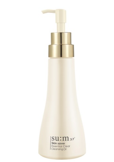 숨37도 스킨 세이버 에센셜 클리어 클렌징 오일