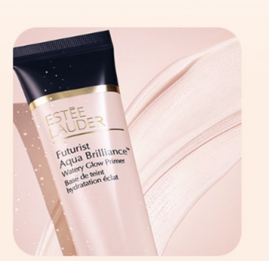 에스티로더 퓨처리스트 아쿠아 브릴리언스 워터리 글로우 프라이머