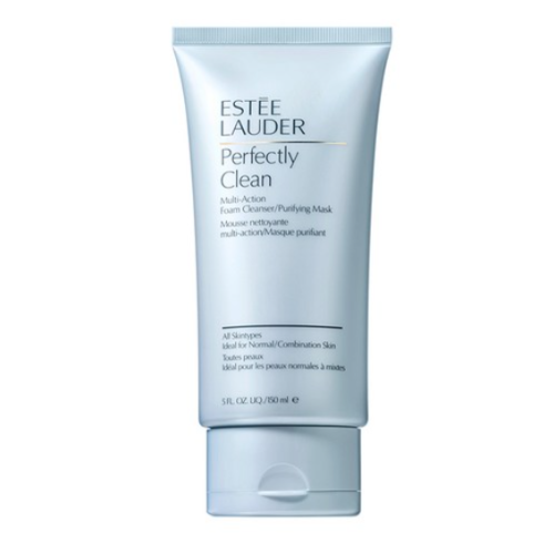 에스티로더 퍼펙틀리 클린 멀티 액션 폼 클렌저 퓨리파잉 마스크