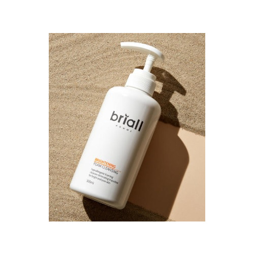 브리올옴므 남성 폼클렌징 500ml대용량/천연/각질제거 2개입