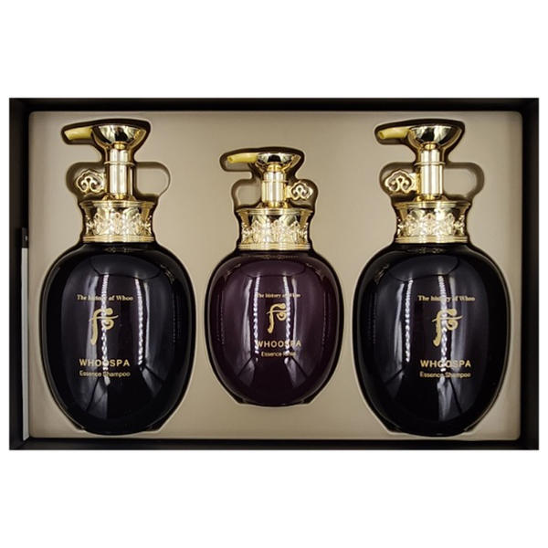 후 스파 헤어 3종세트