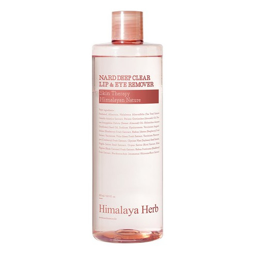 나드 딥 클리어 립 앤 아이리무버, 500ml, 1개