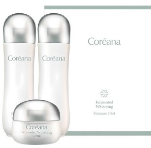 코리아나 발효화이트닝 3종 세트, 1세트