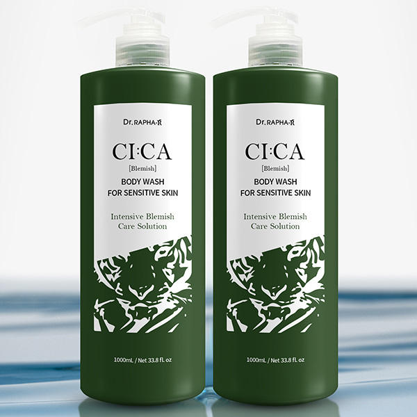 닥터라파알 시카 케어 바디 워시 1L x 2 트러블 피부 진정