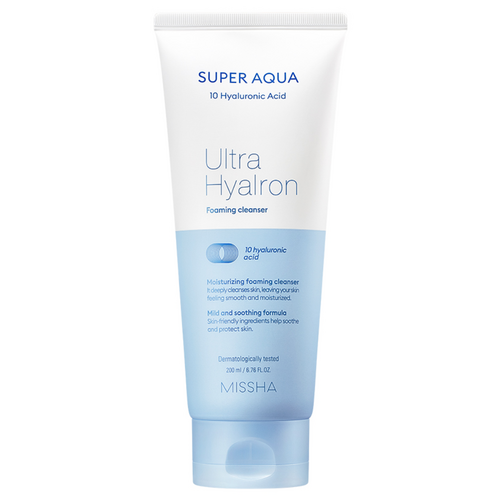미샤 수퍼 아쿠아 울트라 히알론 클렌징 폼, 200ml