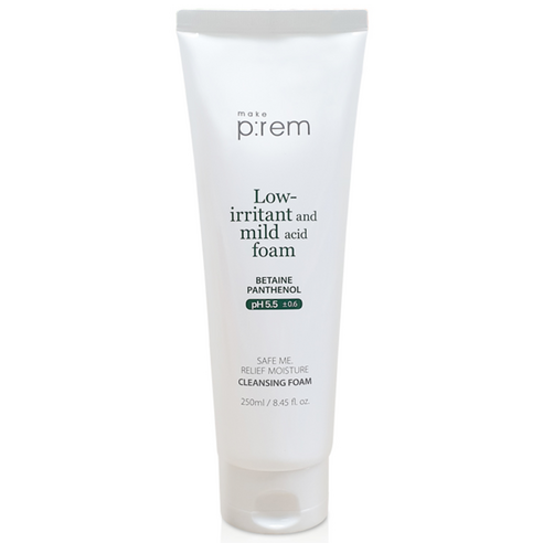 메이크프렘 세이프 미 모이스처 대용량 클렌징 폼, 250ml