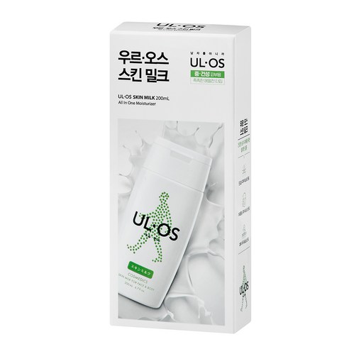 우르오스 남성용 올인원 스킨밀크, 200ml, 1개