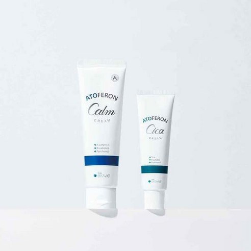 뷰티관리 더마 엘라비에 아토페론 크림 2종 (캄크림 120ml안티에이징 주름개선 탄력강화시카크림50ml)