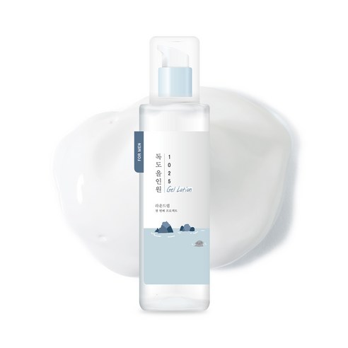 라운드랩 포 맨 1025 독도 젤 로션 올인원, 200ml, 1개