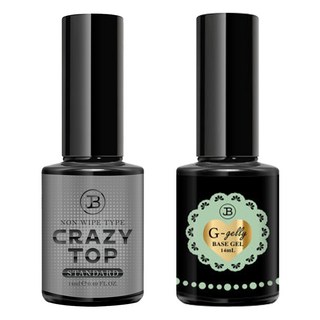 그라시아재팬 그라시아 지젤리베이스 14ml+스탠다드 탑젤 14ml_1세트, 1세트, 지젤리베이스 14ml+스탠다드 탑젤 14ml