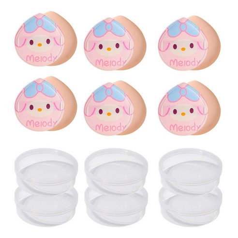 (개별케이스)쫀득쫀득 아기궁둥이 왕모찌 쿠션퍼프