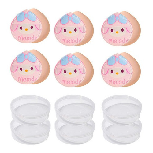 (개별케이스)쫀득쫀득 아기궁둥이 왕모찌 쿠션퍼프