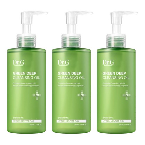 닥터지 닥터지 그린딥 클렌징 오일, 210ml, 1개