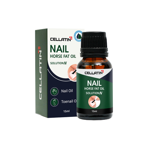 국내정품 셀라틴 네일 솔루션 N 마유 100% 문제성 손톱 발톱 관리 오일