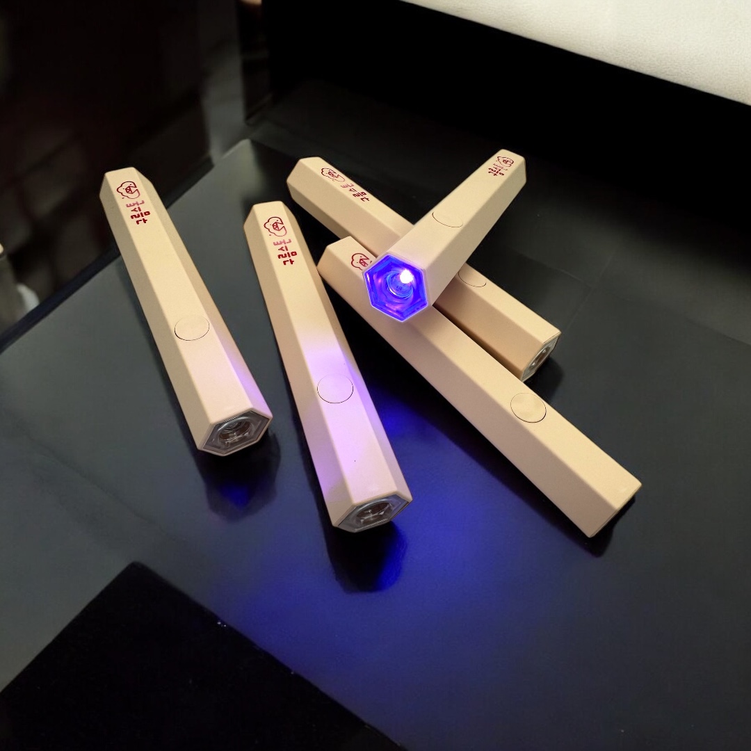 3W 네일핀큐어램프+충전기세트 1개