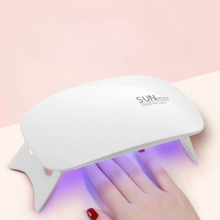 체니모 고출력 LED 젤 네일 램프 휴대용