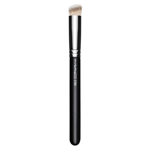 맥 미니 라운디드 슬랜트 브러시 270, 혼합색상, 1개