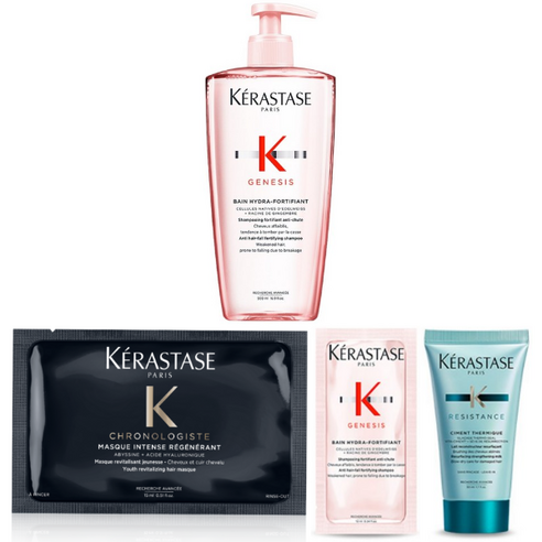 케라스타즈 제네시스 방 이드라 포티피앙 샴푸, 1개, 500ml (+R.LUX 케라스타즈 사은품3종 증정)