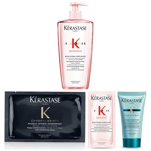 케라스타즈 제네시스 방 이드라 포티피앙 샴푸, 1개, 500ml (+R.LUX 케라스타즈 사은품3종 증정)