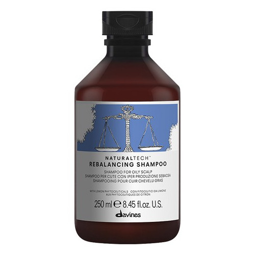 다비네스 내추럴텍 리밸런싱 샴푸, 250ml, 1개