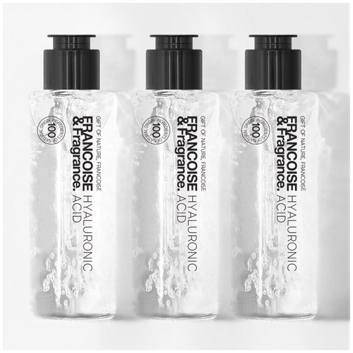 프랑스와즈 고분자 히알루론산 원액, 100ml, 3개