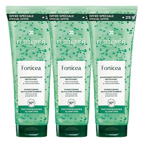 르네휘테르 포티샤 샴푸, 250ml, 3개