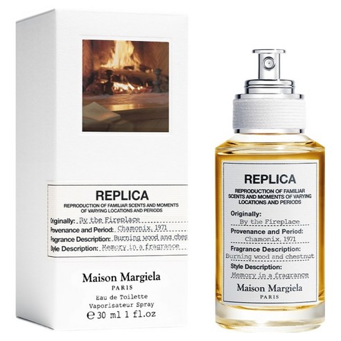 메종마르지엘라 바이 더 파이어플레이스 오 드 뚜왈렛, 30ml, 1개