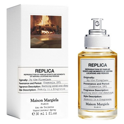 메종마르지엘라 바이 더 파이어플레이스 오 드 뚜왈렛, 30ml, 1개