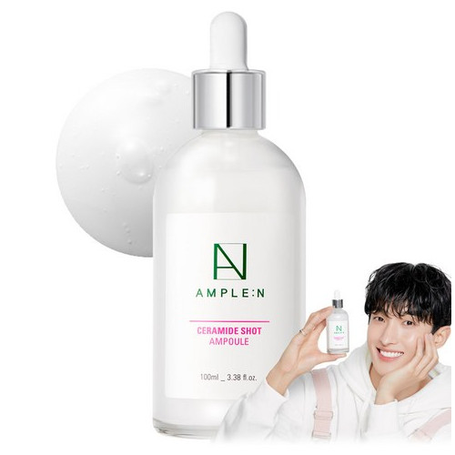 앰플엔 세라마이드샷 앰플, 100ml, 1개