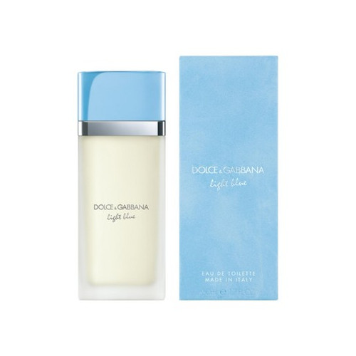 돌체앤가바나 뷰티 라이트 블루 오 드 뚜왈렛, 1개, 50ml
