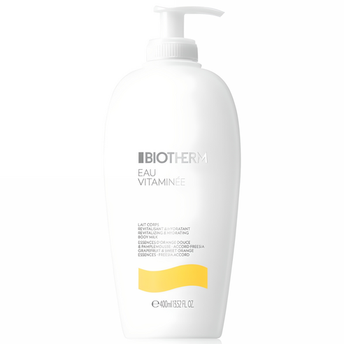 비오템 오 비타미네 퍼퓸드 바디 밀크 로션, 400ml, 1개