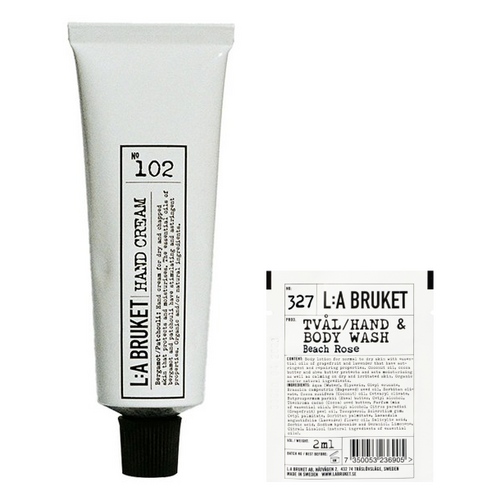 라부르켓 핸드크림 베르가모트 패출리 COSMOS, 30ml, 1개 (+R.LUX 라부르켓 핸드&바디워시증정)