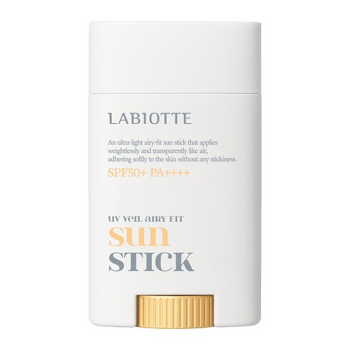 라비오뜨 유브이 베일 에어리 핏 선스틱 SPF50+PA++++ 끈적임 없는 보송한, 3개, 21g
