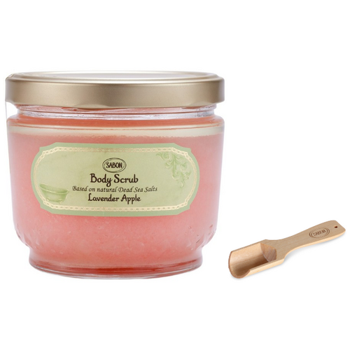 사봉 바디스크럽 라벤더애플, 600g, 1개 (+사봉 사은품 우드스푼 증정)