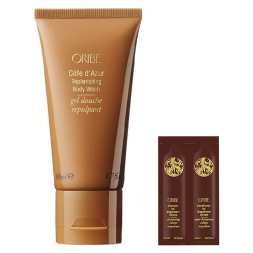 오리베 코트 다쥐르 리플레니싱 바디워시, 50ml, 1개 (+오리베 샴푸, 컨디셔너 2종 증정)