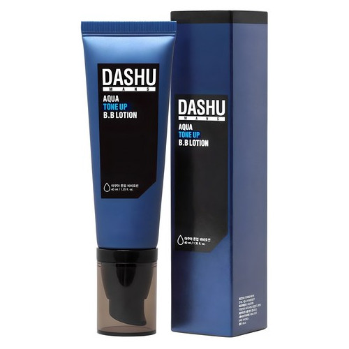 다슈 맨즈 아쿠아 톤업 비비로션 40ml, 1개