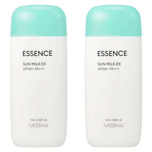 미샤 올 어라운드 세이프 블록 에센스 선 밀크 EX SPF50+ PA+++, 70ml, 2개
