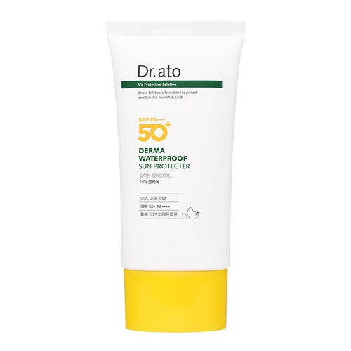 닥터아토 더마 워터프루프 선 프로텍터 SPF50+ PA++++, 1개, 80ml