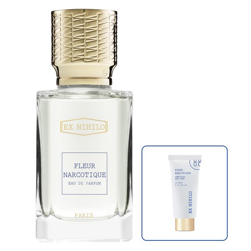 엑스니힐로 플뢰르 나르코티끄 오드퍼퓸 50ml + 플뢰르 나르코티끄 핸드크림 10ml 세트, 1개