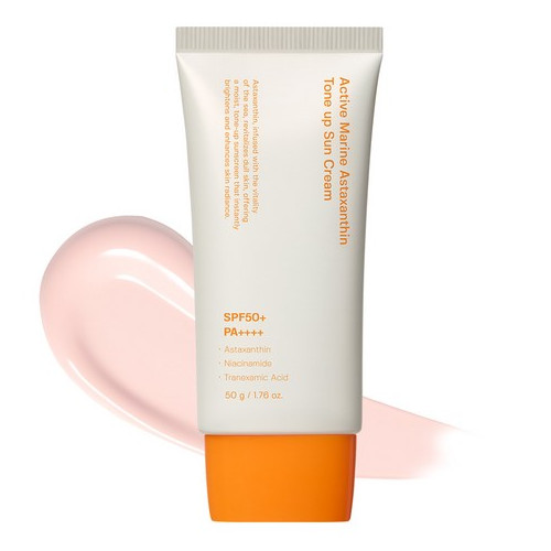 성분에디터 액티브 마린아스타잔틴 기미 톤업 선크림 SPF50+ PA++++, 50g, 1개