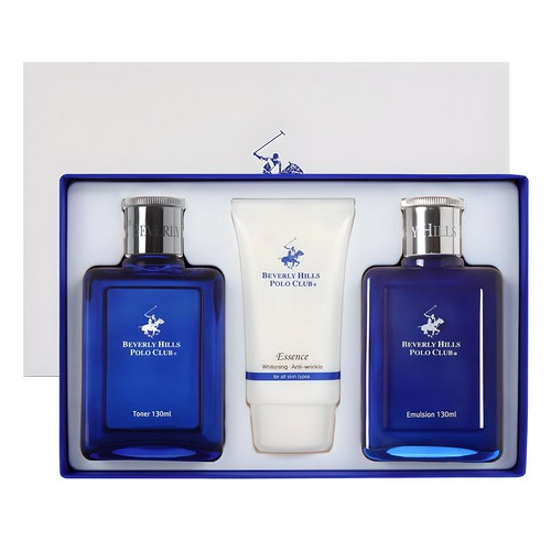 비버리힐스폴로클럽 블루옴므 기초 3종 세트, 1세트
