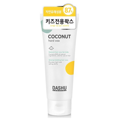 다슈 키즈 코코넛 하드 헤어왁스, 100ml, 1개