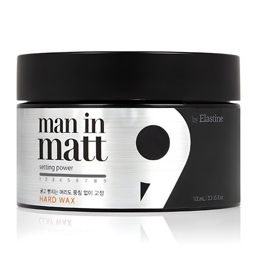 엘라스틴 맨인매트 하드 왁스, 80g, 1개