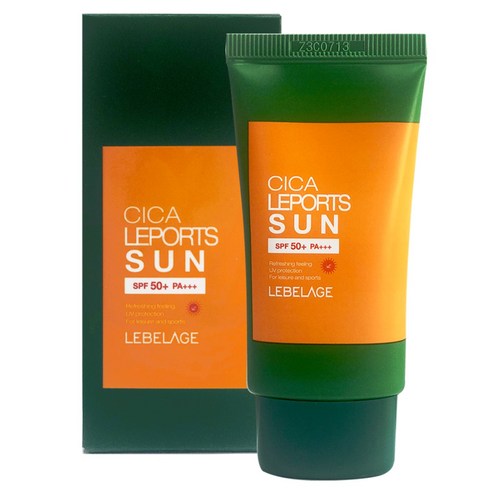 르베라쥬 시카 레포츠 선크림