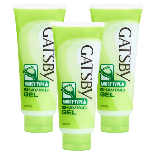 갸스비 쉐이빙 젤 모이스트 타입, 205g, 3개