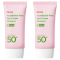 마녀공장 파데프리 선크림 모이스처 SPF50+ PA++++, 50ml, 2개