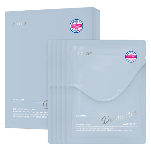 더마스틱 브라이트닝핏 마스크 1박스(5매)